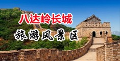 黄片操美女逼逼中国北京-八达岭长城旅游风景区